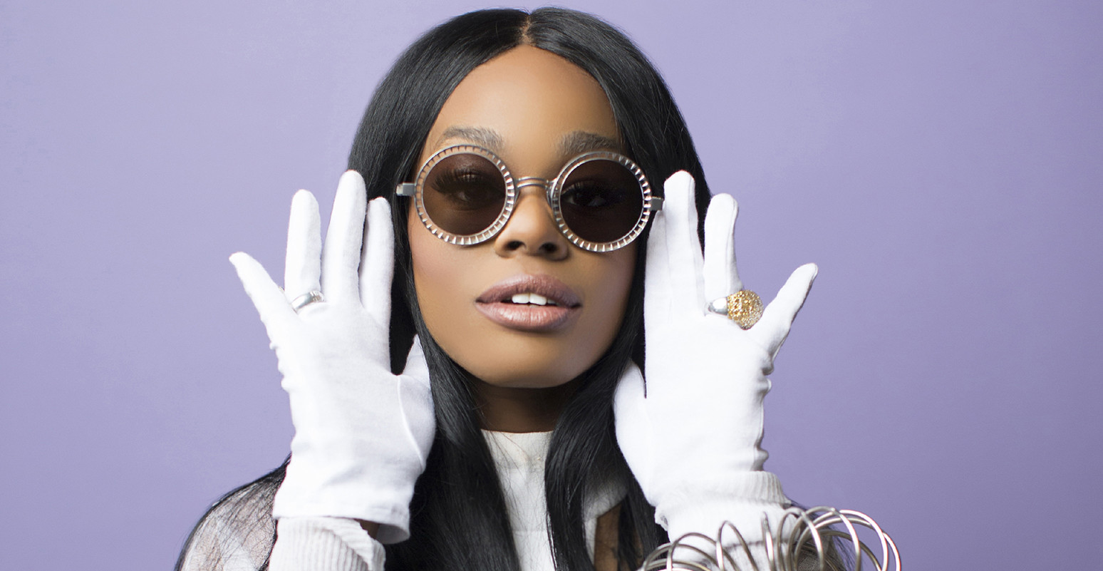 Rapper Azealia Banks poses for a portrait on March 13, 2016 in Brooklyn, New York. (Photo by Santiago Felipe/Getty Images Portrait)