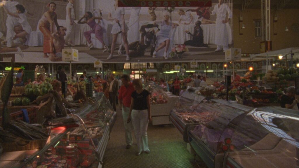 The Vanquishing of the Witch Baba Yaga | Jessica Oreck Jessica Oreck's The Vanquishing of the Witch Baba Yaga film still: Market scene with people and food stalls.