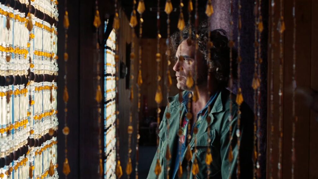 Inherent Vice | Paul Thomas Anderson Joaquin Phoenix in Inherent Vice, a Paul Thomas Anderson film. 70s detective movie.