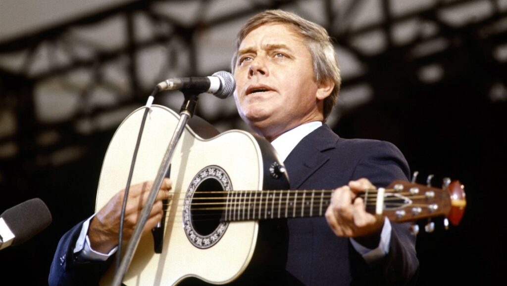Tom T. Hall | In Search of a Song Tom T. Hall, country music singer, performing with guitar and microphone. In Search of a Song.