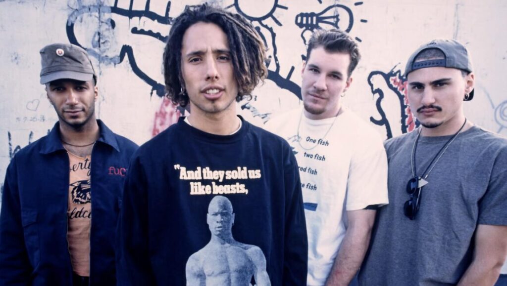Rage Against the Machine | Rage Against the Machine Rage Against the Machine band members. Zack de la Rocha, Tom Morello, Tim Commerford, Brad Wilk.