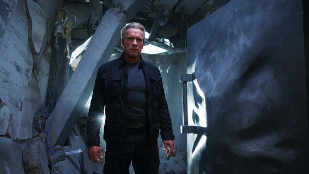 Terminator Genisys | Alan Taylor Arnold Schwarzenegger in Terminator Genisys (2015). Alan Taylor film.