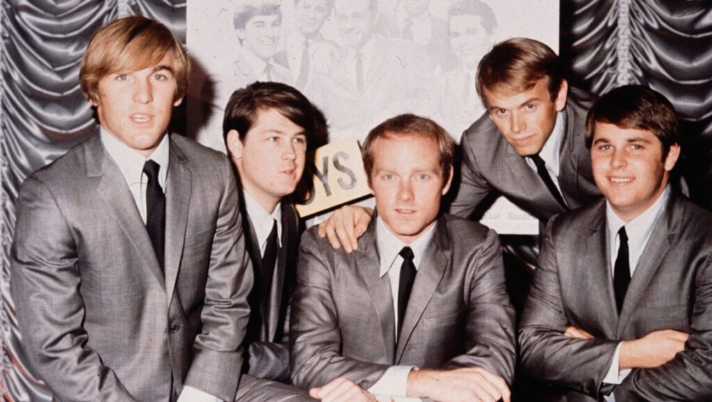 The Beach Boys | All Summer Long The Beach Boys, All Summer Long era. Group portrait of the band in suits.