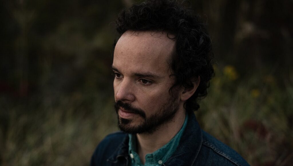Jefre Cantu-Ledesma | Tracing Back the Radiance Jefre Cantu-Ledesma portrait. Musician featured in Tracing Back the Radiance album. Indie music artist.
