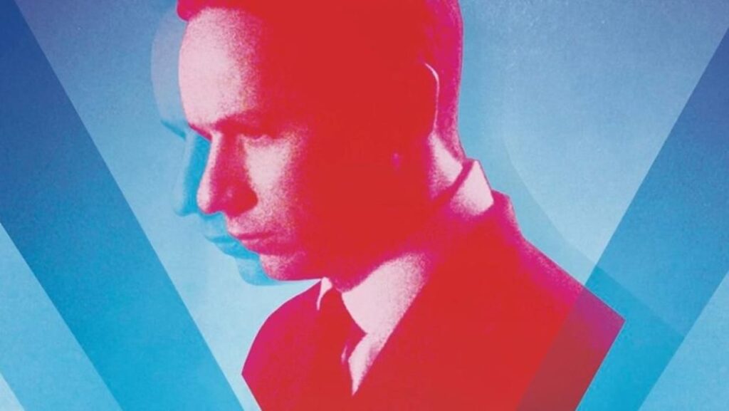 Toronto International Film Festival 2019 | Dispatch 4: Sound of Metal, Citizen K, The Twentieth Century TIFF 2019: The Twentieth Century film poster. Man's face in red and blue hues. Toronto International Film Festival coverage.