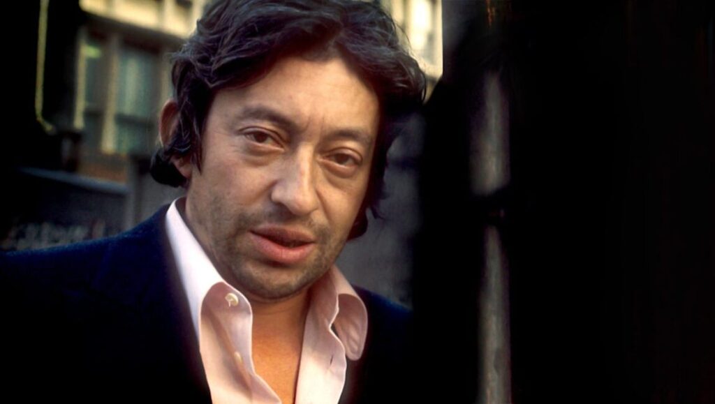 Serge Gainsbourg | Histoire de Melody Nelson Serge Gainsbourg portrait. Album cover for Histoire de Melody Nelson. French singer and songwriter.
