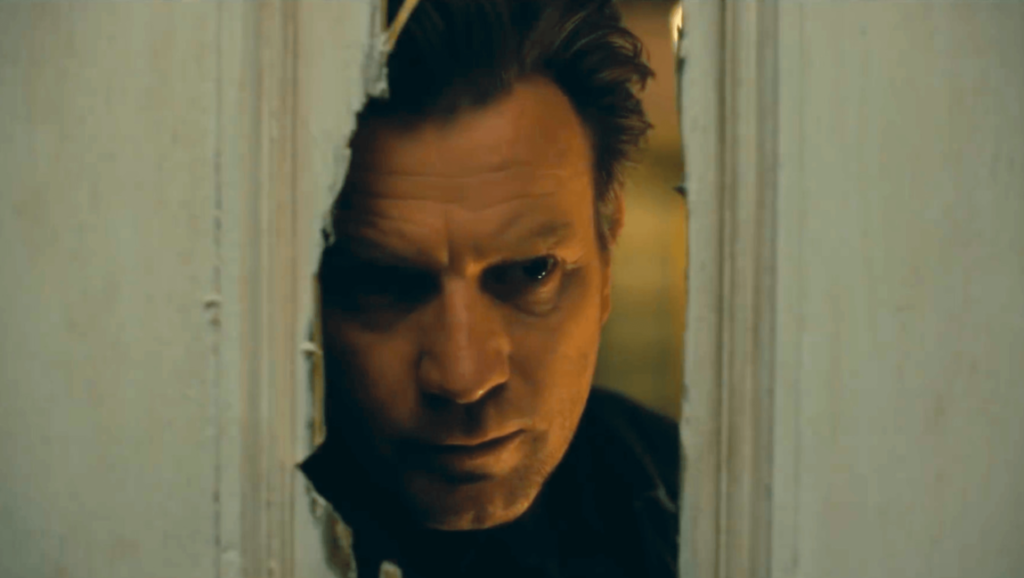Ewan McGregor in Doctor Sleep, directed by Mike Flanagan. Movie still.