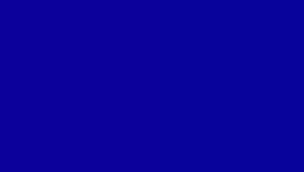 Blue | Derek Jarman Solid blue color field. Derek Jarman's Blue film still. #DerekJarman #BlueFilm