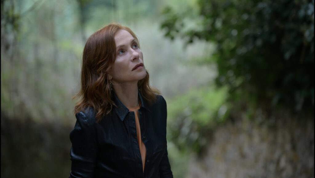 Frankie | Ira Sachs Isabelle Huppert as Frankie, directed by Ira Sachs. Frankie gazes upward in the film.