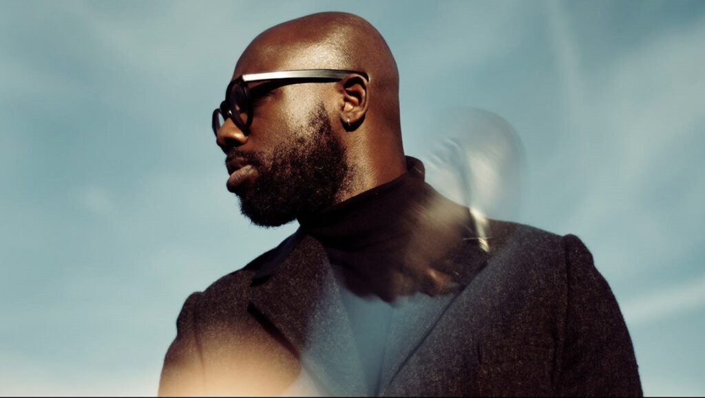 Ghostpoet | I Grow Tired But Dared Not Fall Asleep Ghostpoet, I Grow Tired But Dared Not Fall Asleep album art. Musician with glasses and beard.