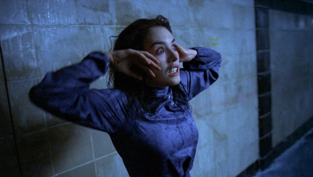Possession | Andrzej Zulawski Isabelle Adjani in Andrzej Zulawski's Possession. Horror film scene.