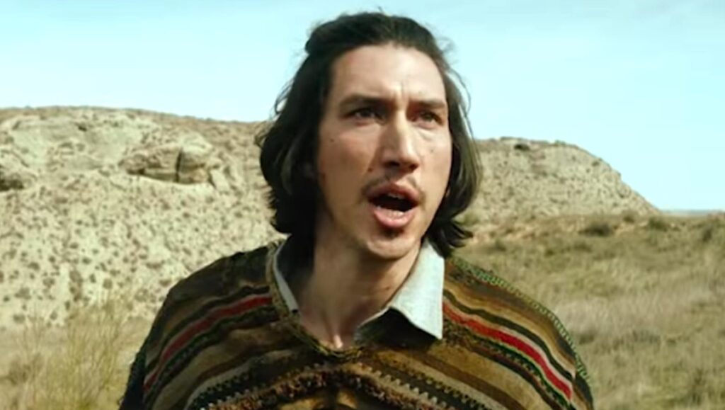 The Man Who Killed Don Quixote | Terry Gilliam Adam Driver in The Man Who Killed Don Quixote, a Terry Gilliam film.