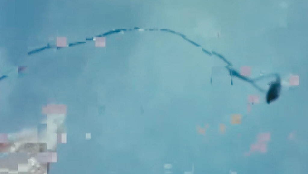 The Pain of Others | Penny Lane Abstract image related to The Pain of Others by Penny Lane. Blue background with distorted shapes.