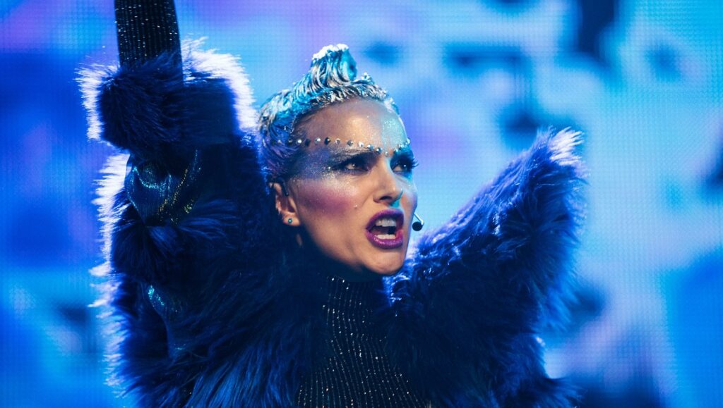 Vox Lux | Brady Corbet Natalie Portman as Celeste in Vox Lux, directed by Brady Corbet.