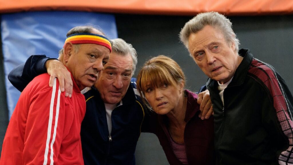 The War with Grandpa cast: Cheech Marin, Robert De Niro, Uma Thurman, Christopher Walken.
