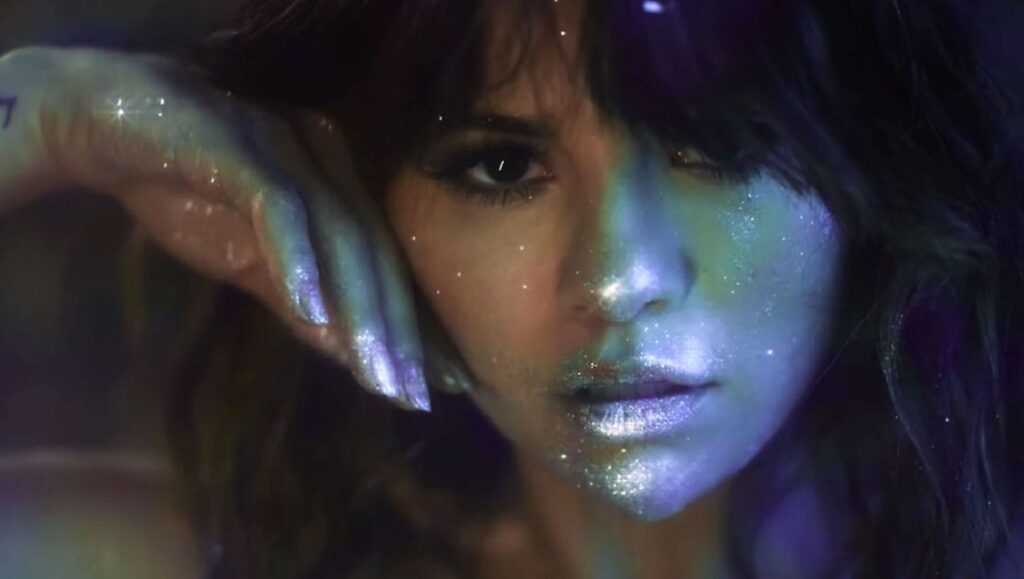 Best Albums of 2020: Selena Gomez | Rare Selena Gomez: Rare, Top Album of 2020. Singer with glitter makeup.