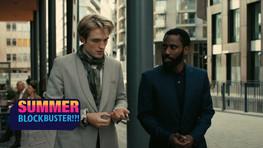 Summer Blockbuster!?! | Episode 112: Tenet Summer Blockbuster | Episode 112: Tenet