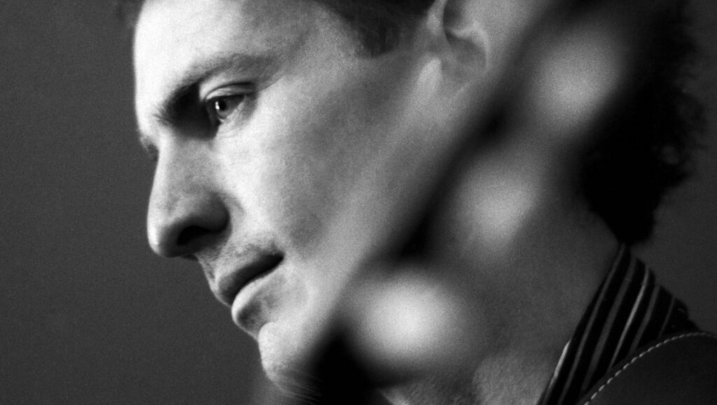 Buck Meek | Two Saviors Buck Meek album review, January 2021. Black and white portrait of Buck Meek in profile.