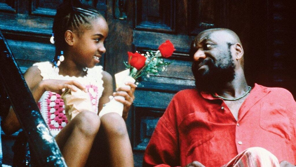 Crooklyn | Spike Lee From Spike Lee's Crooklyn, a girl gives her father flowers. Father-daughter love.