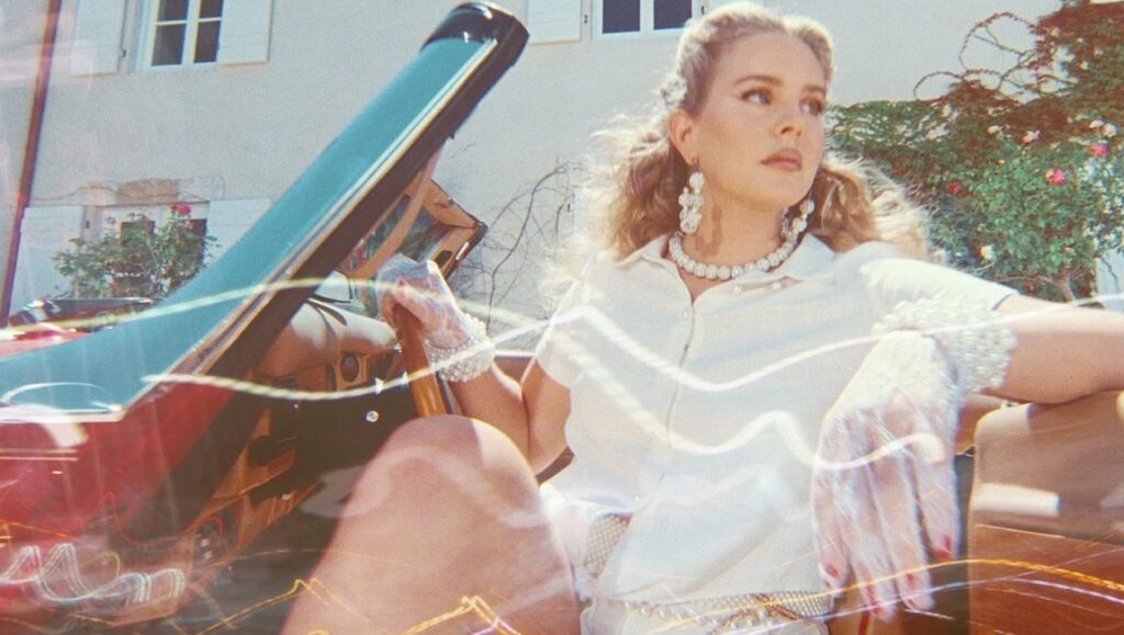 Lana Del Rey in a convertible. March 2021 album roundup. New music.