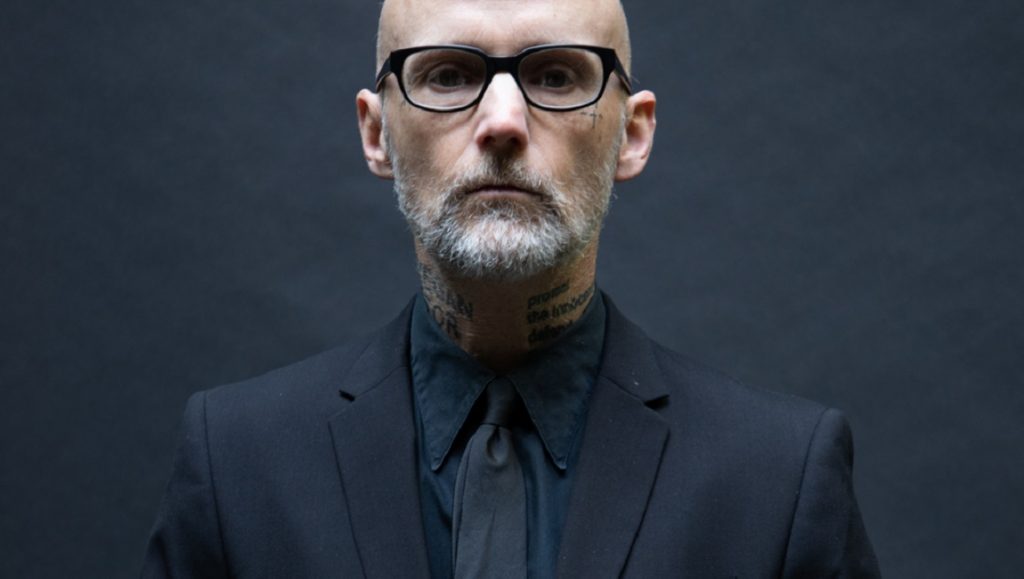 Moby Doc | Rob Gordon Bralver Moby in Moby Doc, Rob Gordon Bralver's film. Moby wears glasses and a suit.