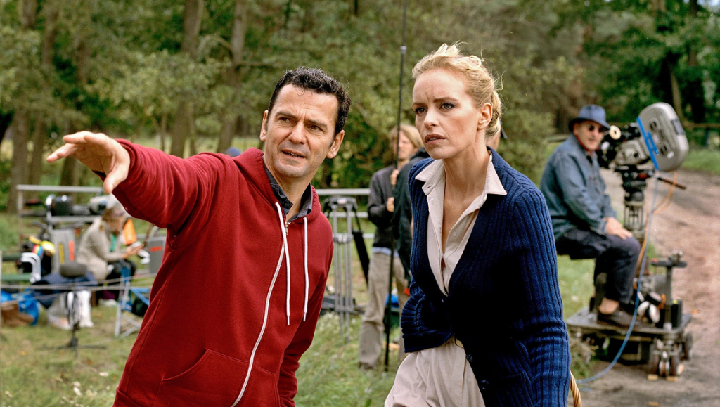 Retrospective | Christian Petzold: In the Cut Christian Petzold directs In the Cut with Nina Hoss on set. Retrospective film series.