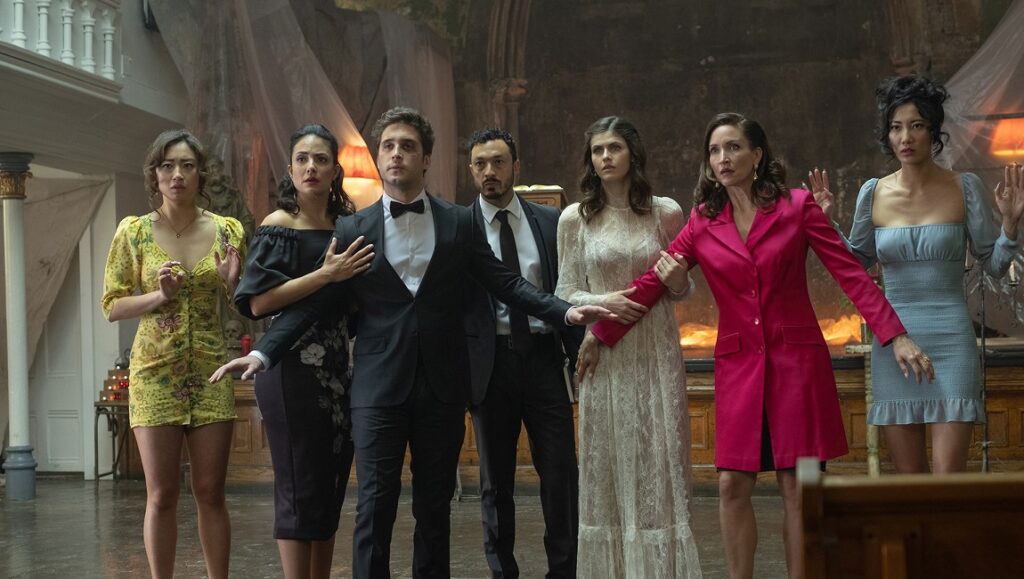 Die in a Gunfight | Collin Schiffli Die in a Gunfight cast. Diego Boneta and Alexandra Daddario star in Collin Schiffli's film.