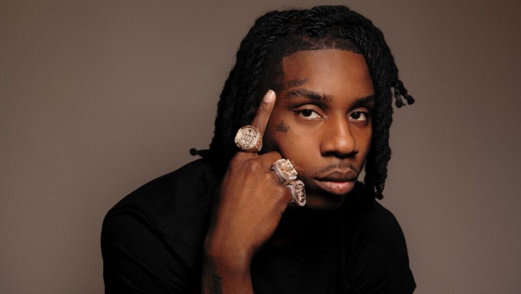 Polo G, rapper, wears gold rings and has dreadlocks. Polo G's music is featured on Faye Webster's I Know I’m Funny haha.