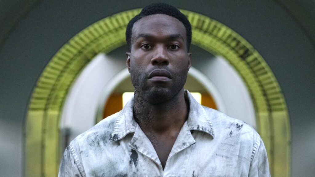 Candyman | Nia DaCosta Yahya Abdul-Mateen II as Candyman in Nia DaCosta's Candyman.