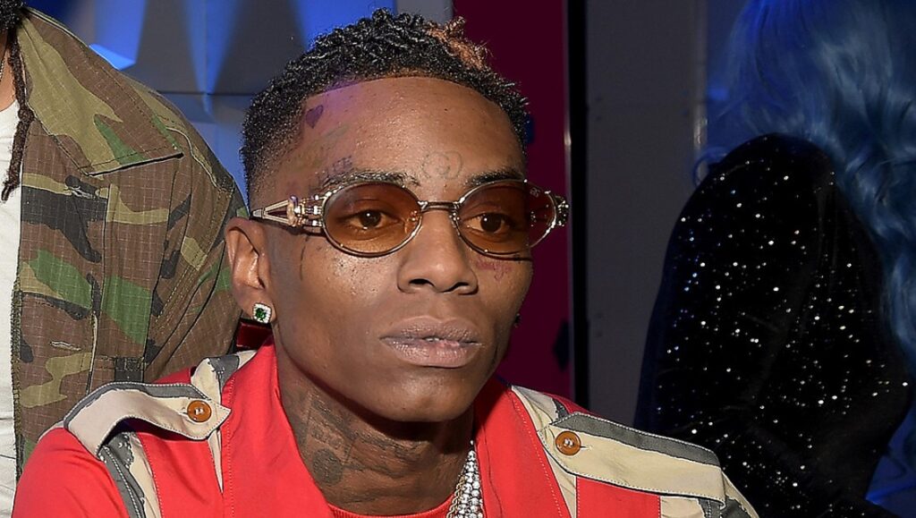 Soulja Boy | Big Draco Soulja Boy Tell 'Em. Rapper with sunglasses and tattoos. American hip-hop artist.
