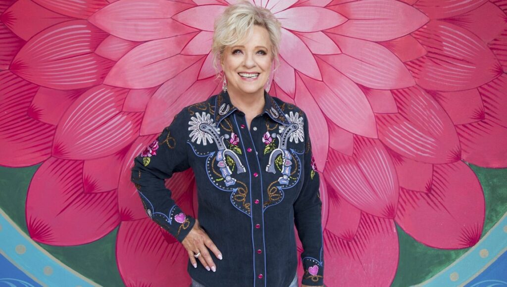 Connie Smith | The Cry of the Heart Connie Smith, The Cry of the Heart album cover. Country music icon in embroidered western shirt.