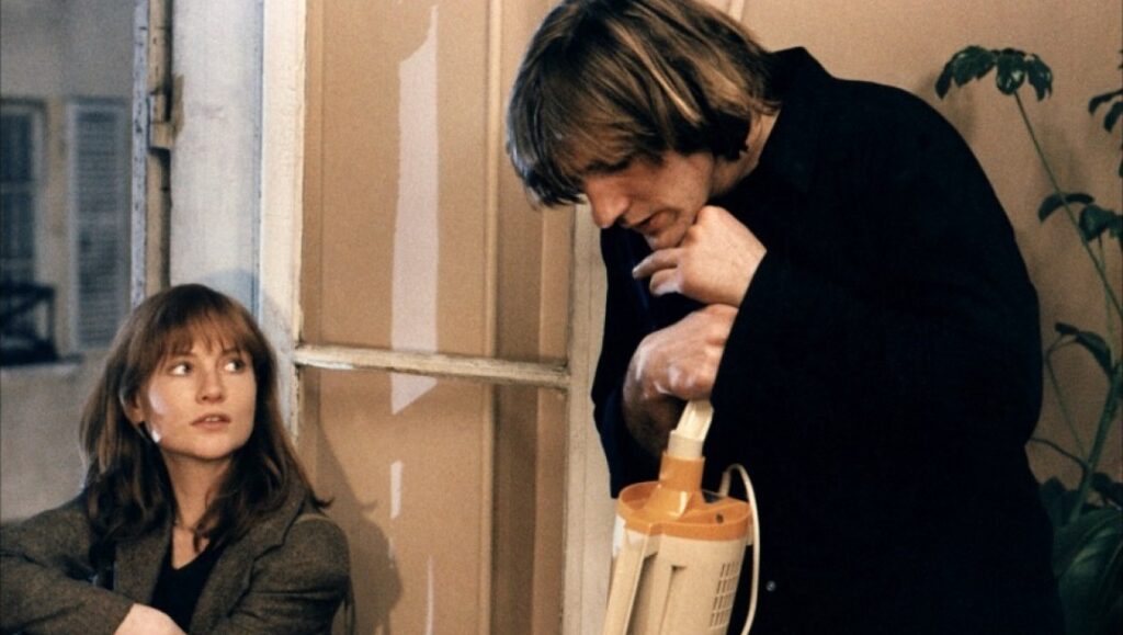 Loulou | Maurice Pialat Isabelle Huppert and Gérard Depardieu in Loulou by Maurice Pialat. Film still.