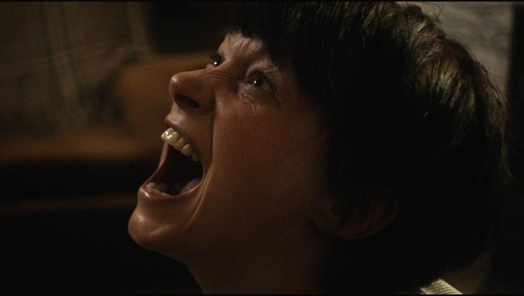 You Are Not My Mother — Kate Dolan TIFF 2021: A woman screams in You Are Not My Mother, a horror film.