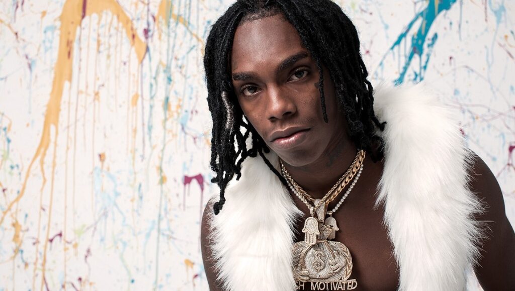 YNW Melly | Just a Matter of Slime YNW Melly, August 2021 album roundup. Rapper with dreadlocks, chains, and white fur. New music releases.
