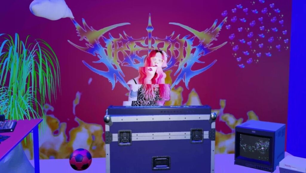 Fire-Toolz | Eternal Home Fire Toolz album art. October 2021 music roundup. Experimental music.