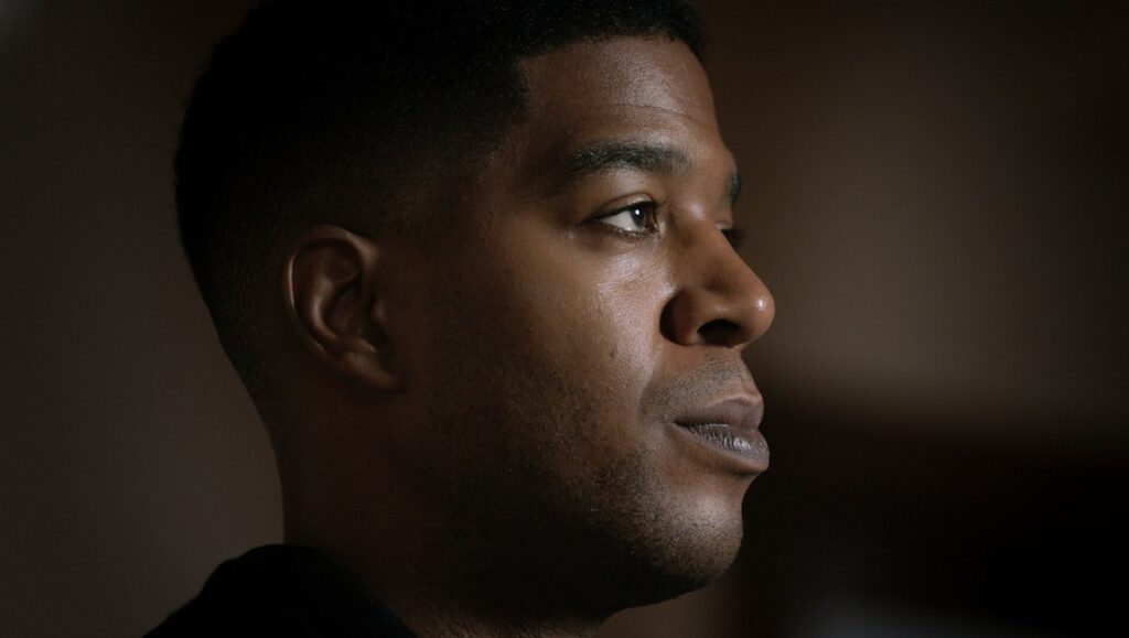 Profile of Robert Alexander, author of A Man Named Scott. Portrait.