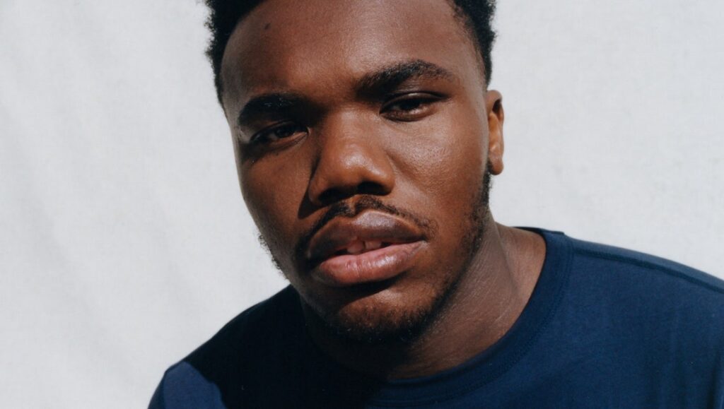 Best Albums of 2021: Baby Keem | The Blue Melodic Baby Keem, a top 2021 album artist. Portrait of the American rapper, singer, and songwriter. Honorable mention.