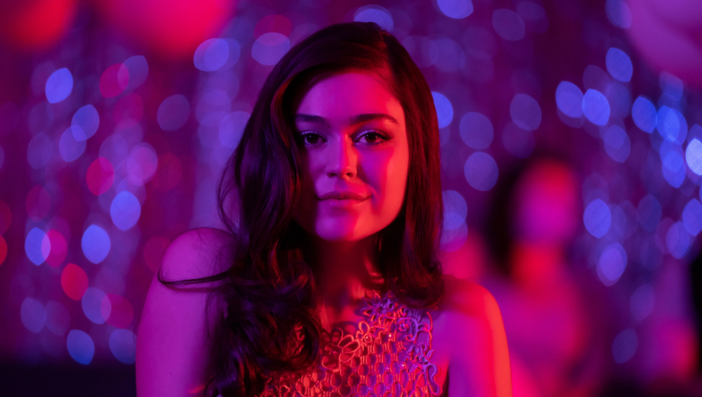 Sex Appeal — Talia Osteen Talia Osteen's sex appeal. Woman in pink and purple lighting. Party atmosphere.