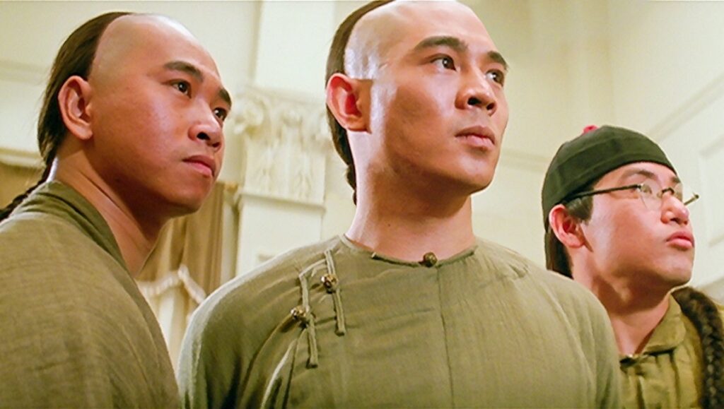 Once Upon a Time in China cast. Jet Li in a Tsui Hark martial arts film.
