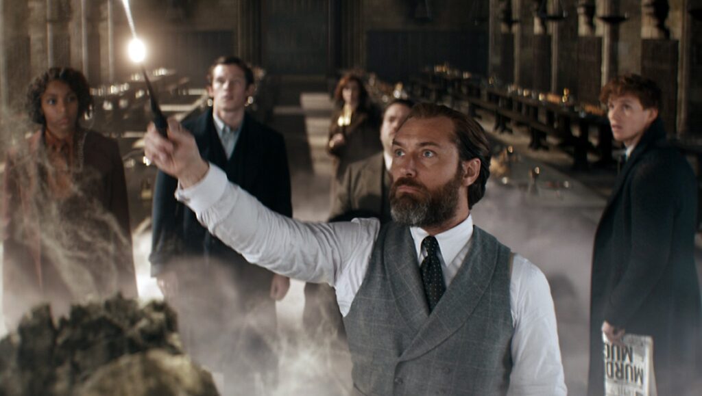 Fantastic Beasts: The Secrets of Dumbledore — David Yates secrets of dumbledore