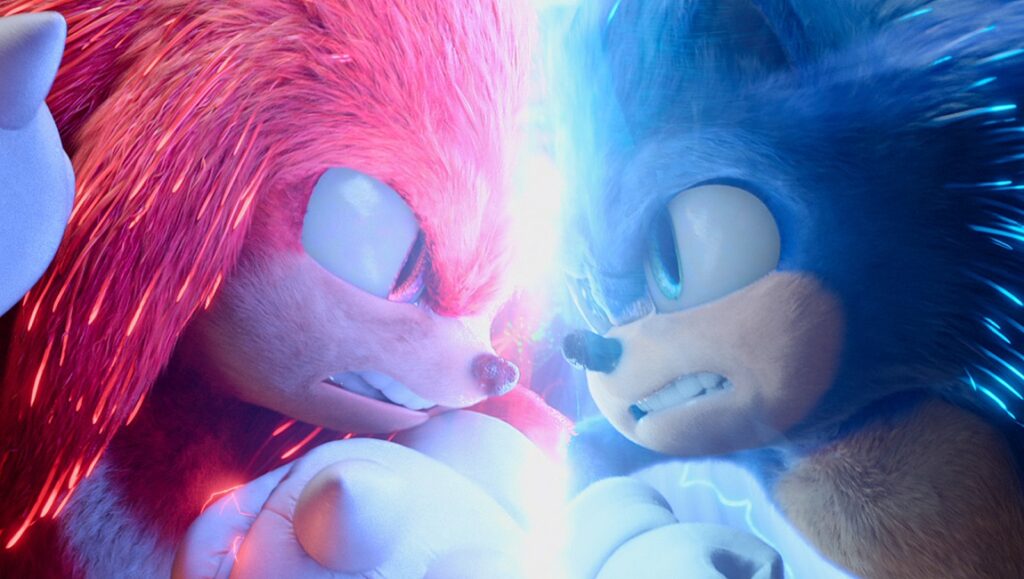 Sonic the Hedgehog 2 — Jeff Fowler Sonic the Hedgehog 2