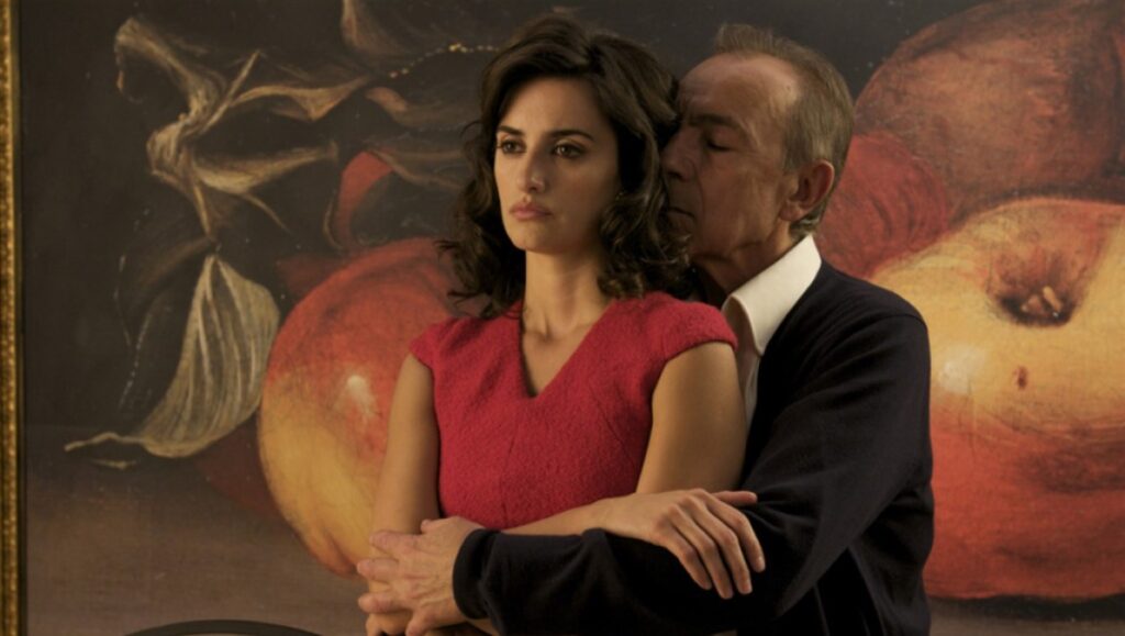 Broken Embraces — Pedro Almodóvar Penélope Cruz and Lluís Homar in Broken Embraces, a Pedro Almodóvar film. Drama, romance, and Spanish cinema.