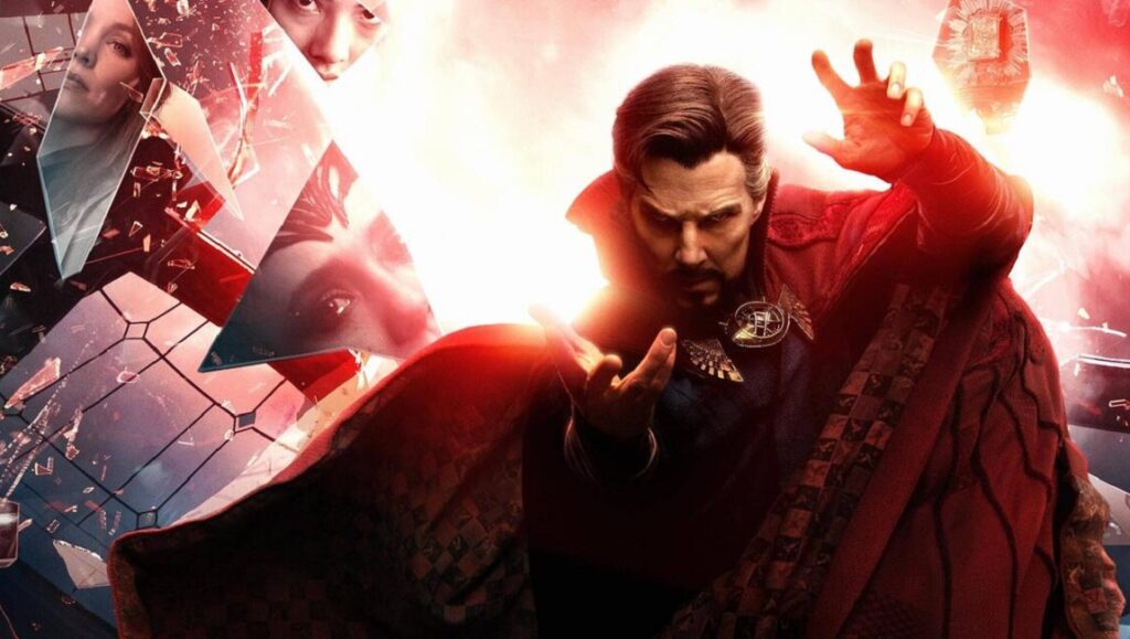Doctor Strange in the Multiverse of Madness — Sam Raimi Doctor Strange in the Multiverse of Madness