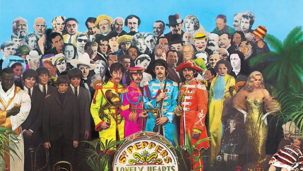 The Beatles — Sgt. Pepper's Lonely Hearts Club Band: The Desolate Epithets of Free Love and Flower Power