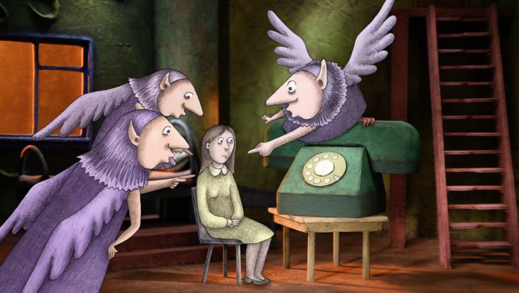 My Love Affair With Marriage — Signe Baumane