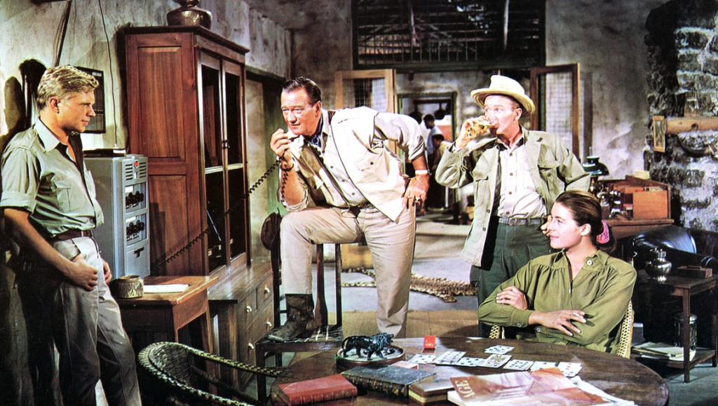 Hatari! — Howard Hawks Hatari! — Howard Hawks