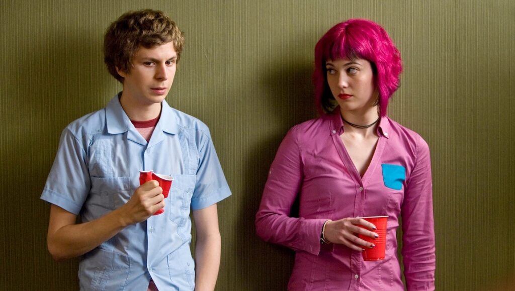 Scott Pilgrim vs. The World — Edgar Wright Scott Pilgrim vs The World