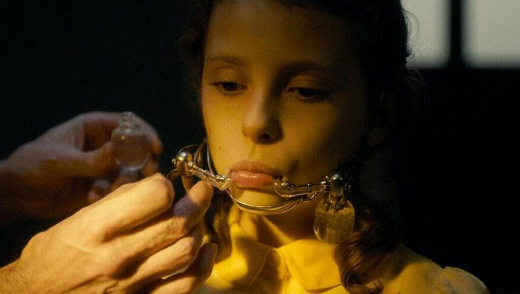 Earwig — Lucile Hadžihalilović Still from Earwig, directed by Lucile Hadžihalilović.