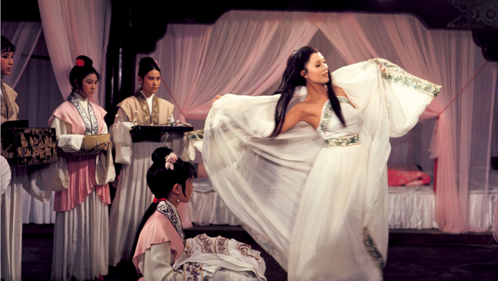 Still from Intimate Confessions of a Chinese Courtesan, directed by Chor Yuen.