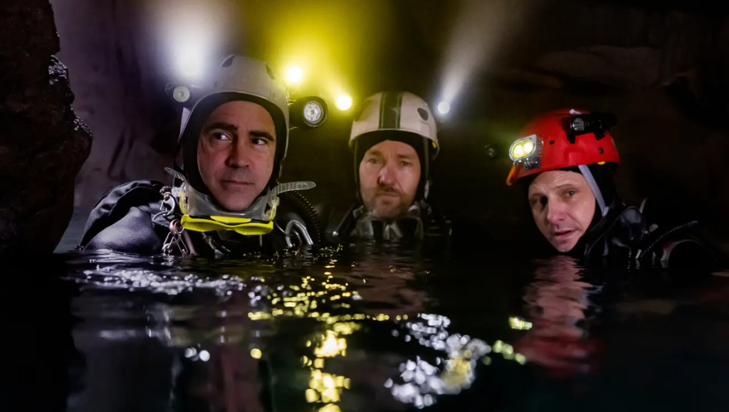 Thirteen Lives — Ron Howard Thirteen Lives — Ron Howard — Amazon Prime Video — Colin Farrell